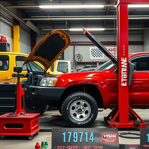 vehicle repair shop
