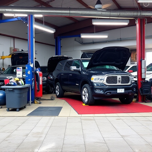 vehicle repair shop