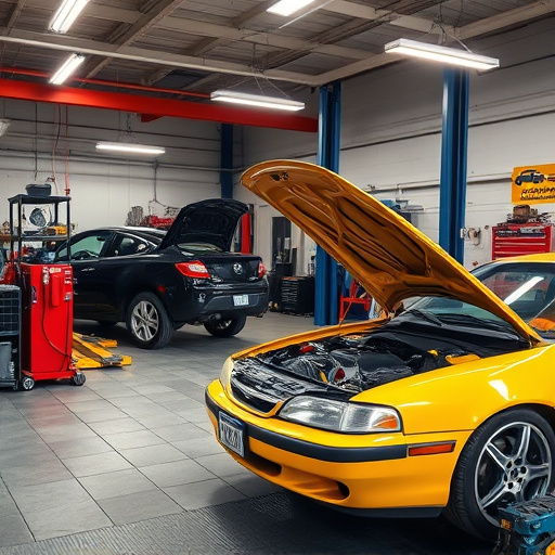 vehicle repair shop