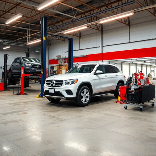 vehicle repair shop