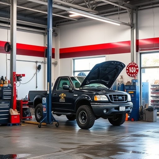 vehicle repair shop