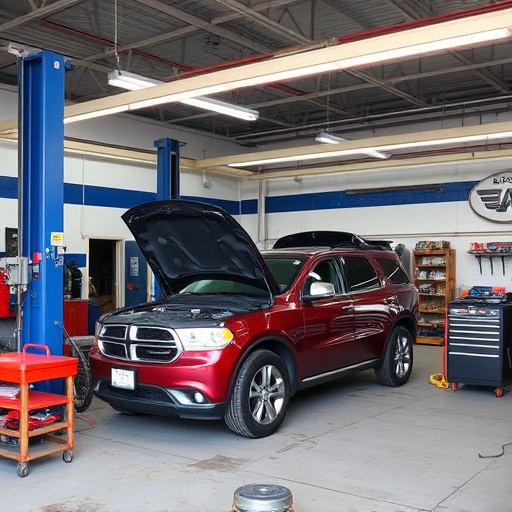 vehicle repair shop