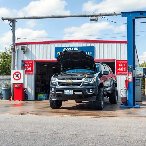 vehicle repair shop