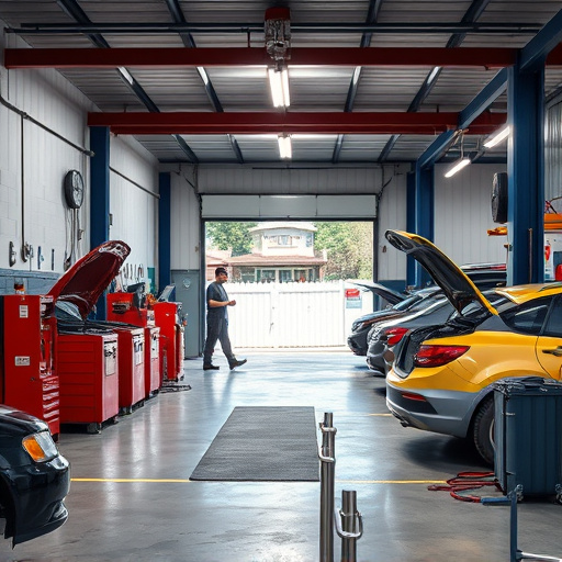 vehicle repair shop