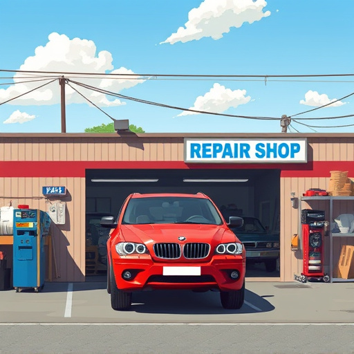 vehicle repair shop