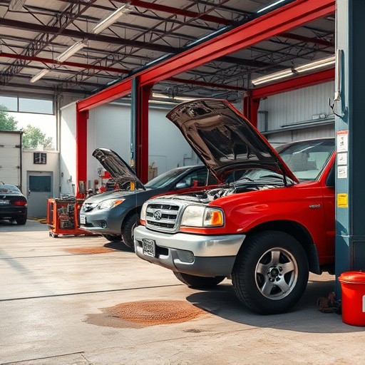 vehicle repair shop