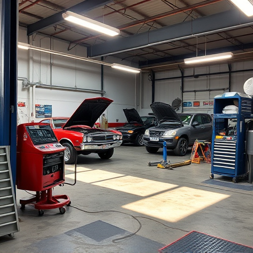 vehicle repair shop