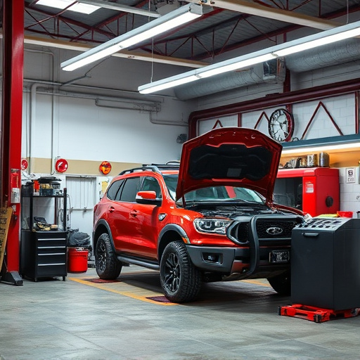 vehicle repair shop