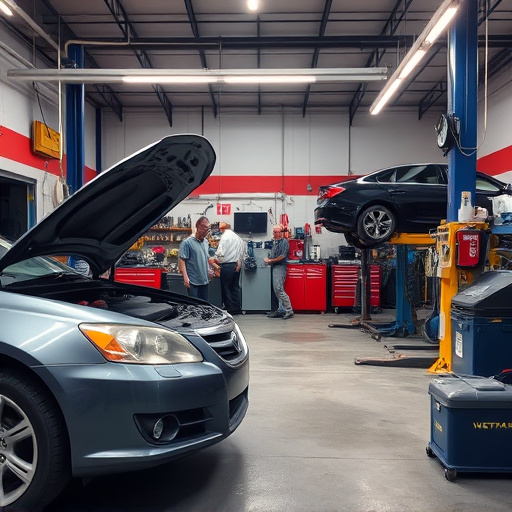 vehicle repair shop