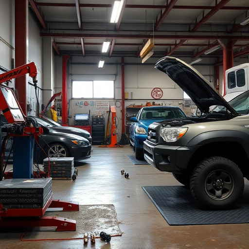 vehicle repair shop