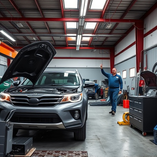 vehicle repair shop