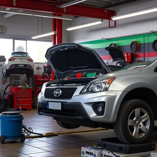 vehicle repair shop