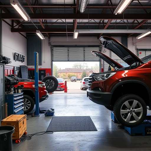 vehicle repair shop
