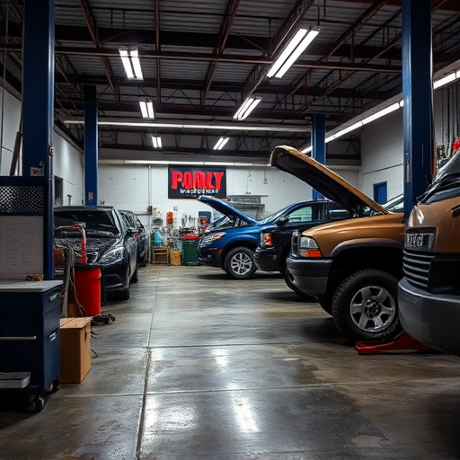 vehicle repair shop