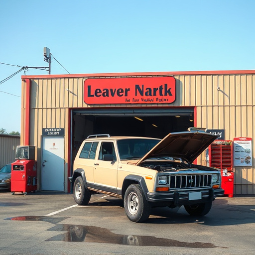 vehicle repair shop