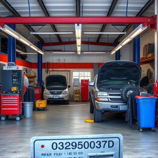 vehicle repair shop