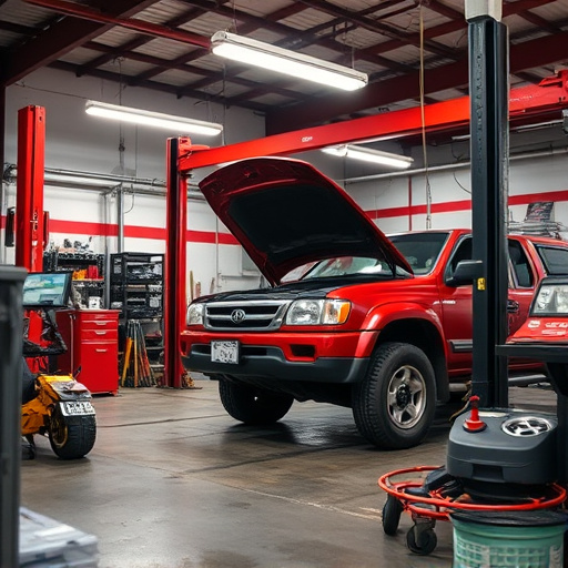 vehicle repair shop