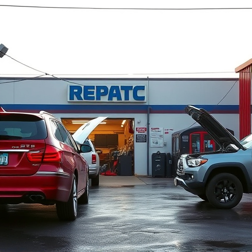 vehicle repair shop