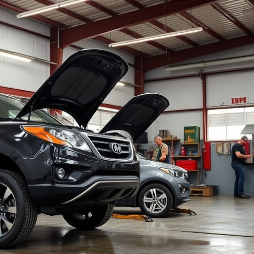 vehicle repair shop