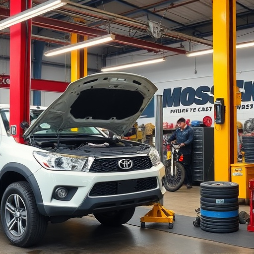 vehicle repair shop