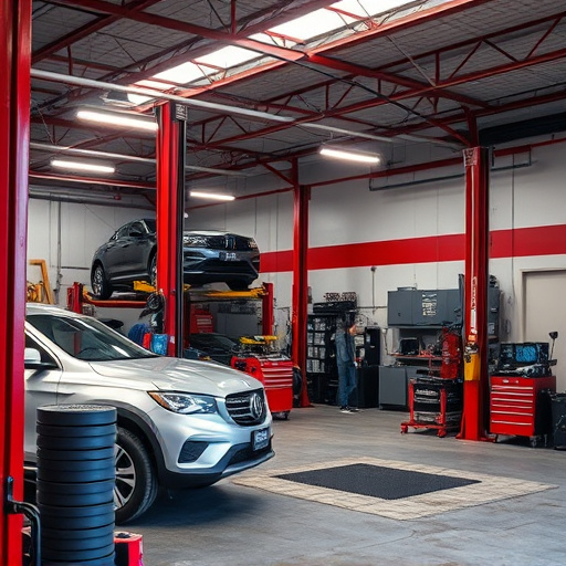 vehicle repair shop