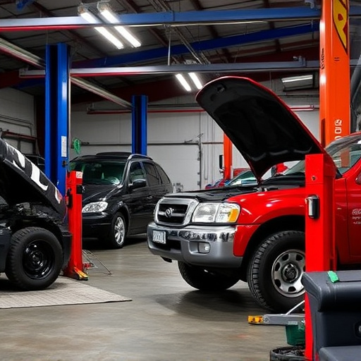 vehicle repair shop