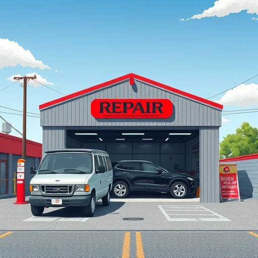 vehicle repair shop