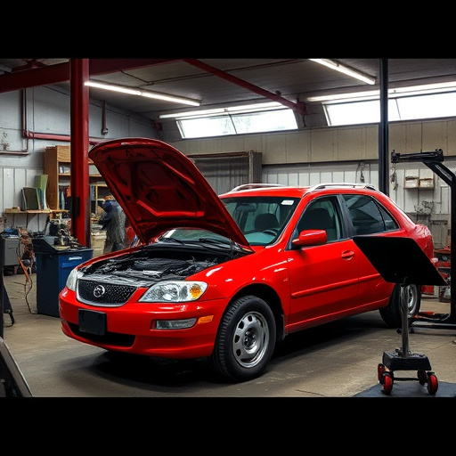 vehicle repair shop