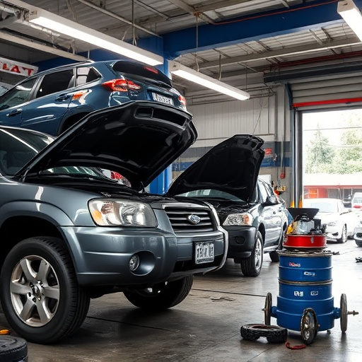 vehicle repair shop