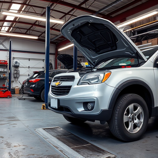 vehicle repair shop