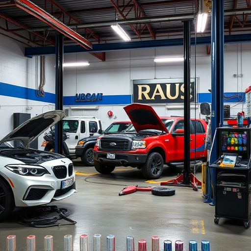 vehicle repair shop