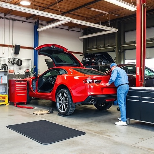 vehicle repair shop