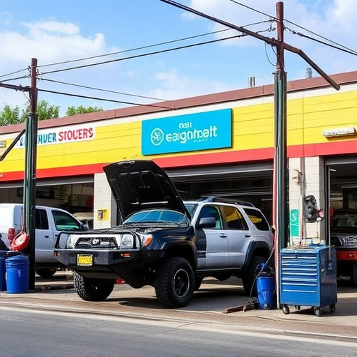 vehicle repair shop