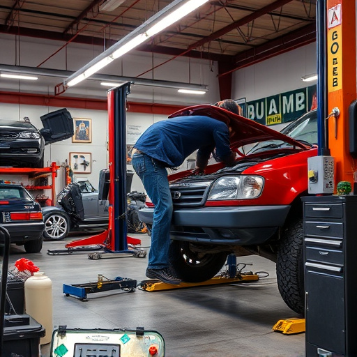 vehicle repair shop
