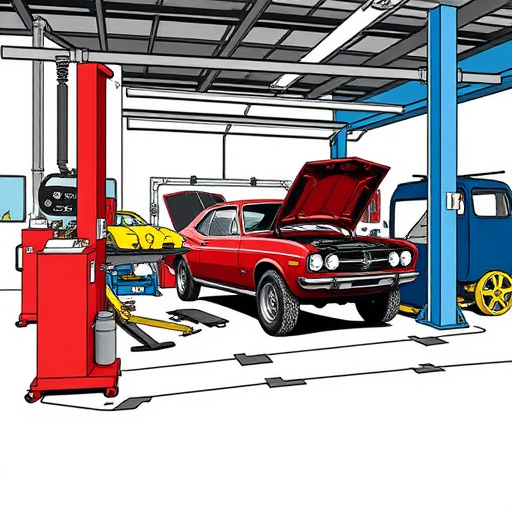 vehicle repair shop