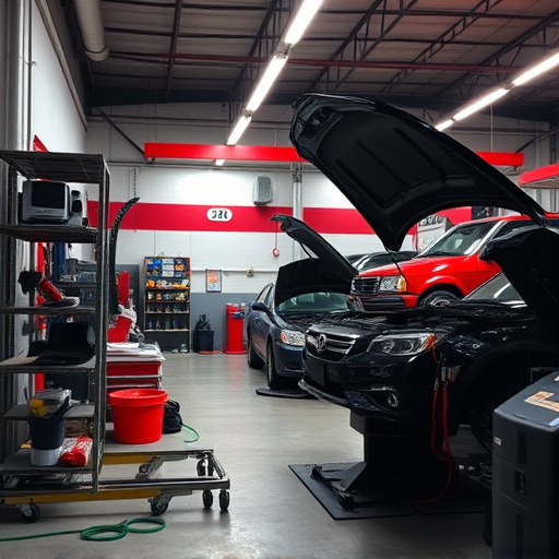 vehicle repair shop