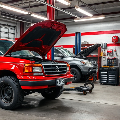 vehicle repair shop
