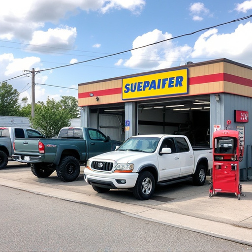 vehicle repair shop