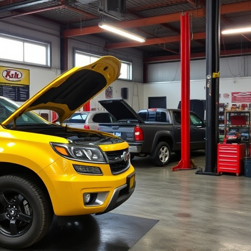 vehicle repair shop