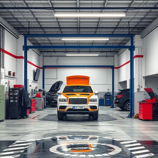 vehicle repair shop