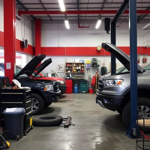 vehicle repair shop
