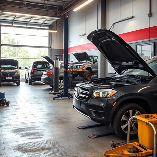 vehicle repair shop