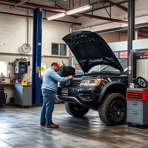 vehicle repair shop