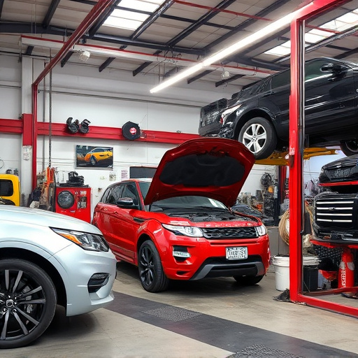 vehicle repair shop