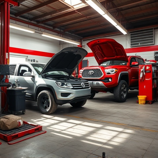 vehicle repair shop