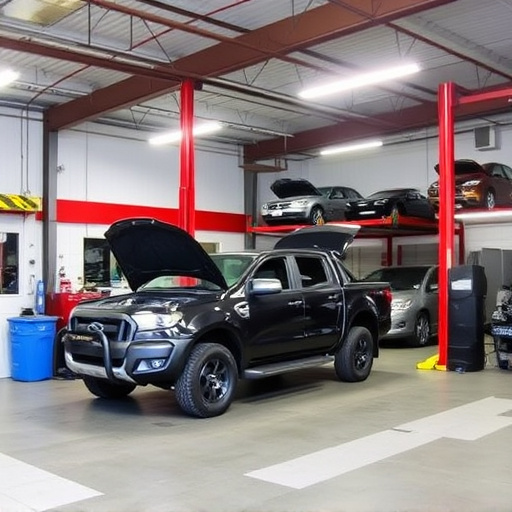 vehicle repair shop