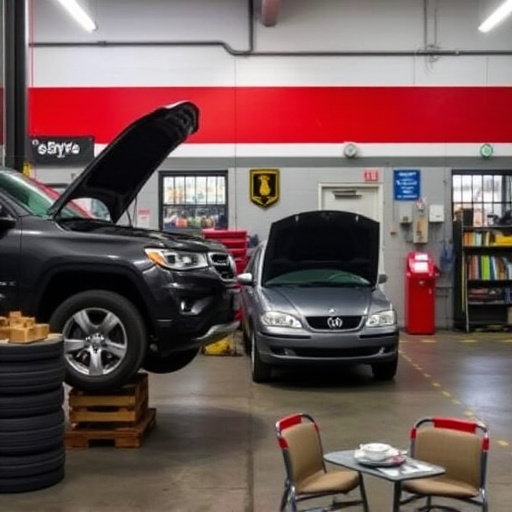 vehicle repair shop