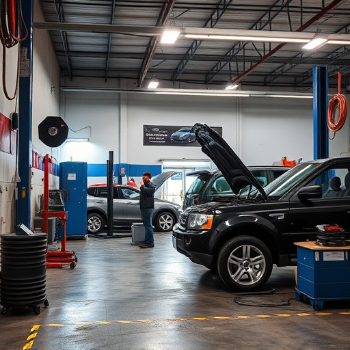 vehicle repair shop