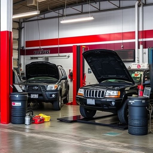 vehicle repair shop