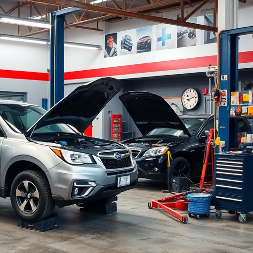 vehicle repair shop